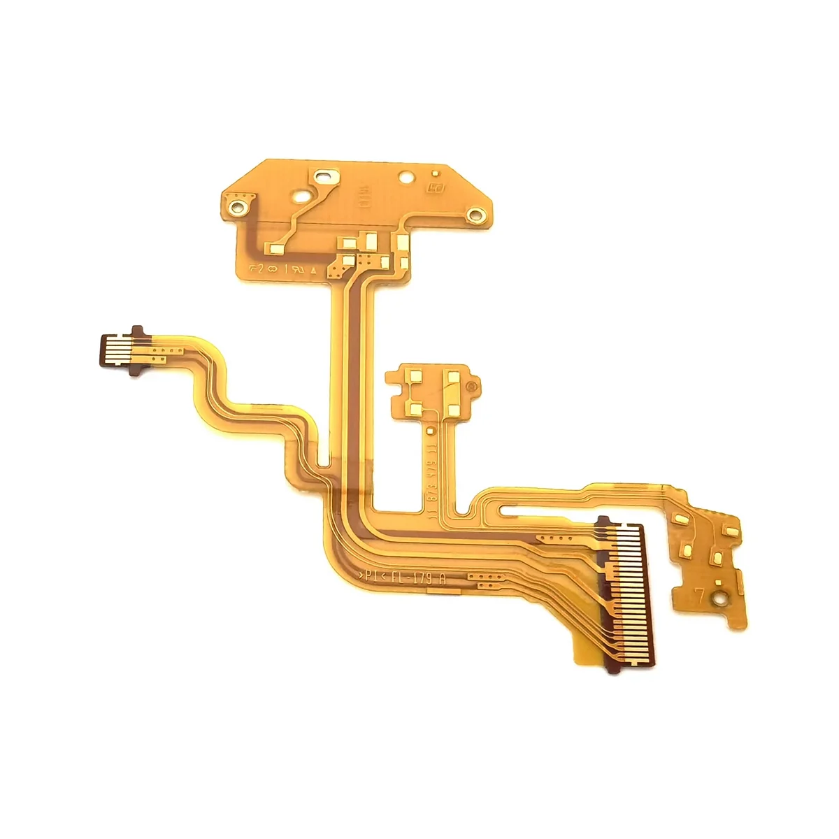 

1PCS New Flash Unit Flex Cable for Sony DSC-H10 DSC-H3 H10 H3 Digital Camera Repair Part