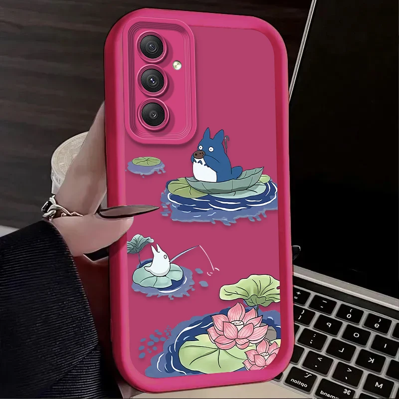 Чехол для телефона Samsung Galaxy A55 A35 A25 A15 A05 A05S 5G A24 A13 A23 A12 A22 A32 A52 A52S A71 A72 A51 4G мягкий чехол