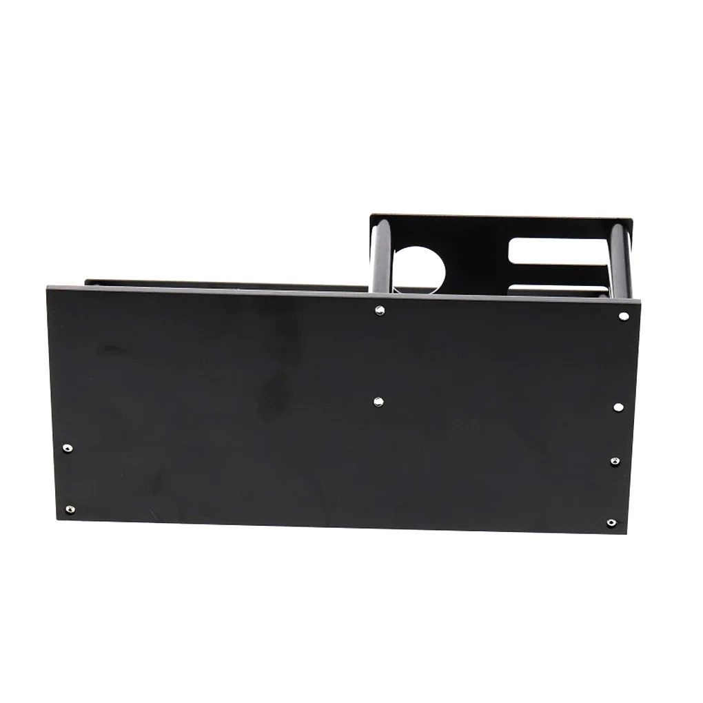 

18 Holes Aluminum Tools Storage Rack Portable Workbench Workshop Shelves Screwdrivers Scissors Organizer Accessories