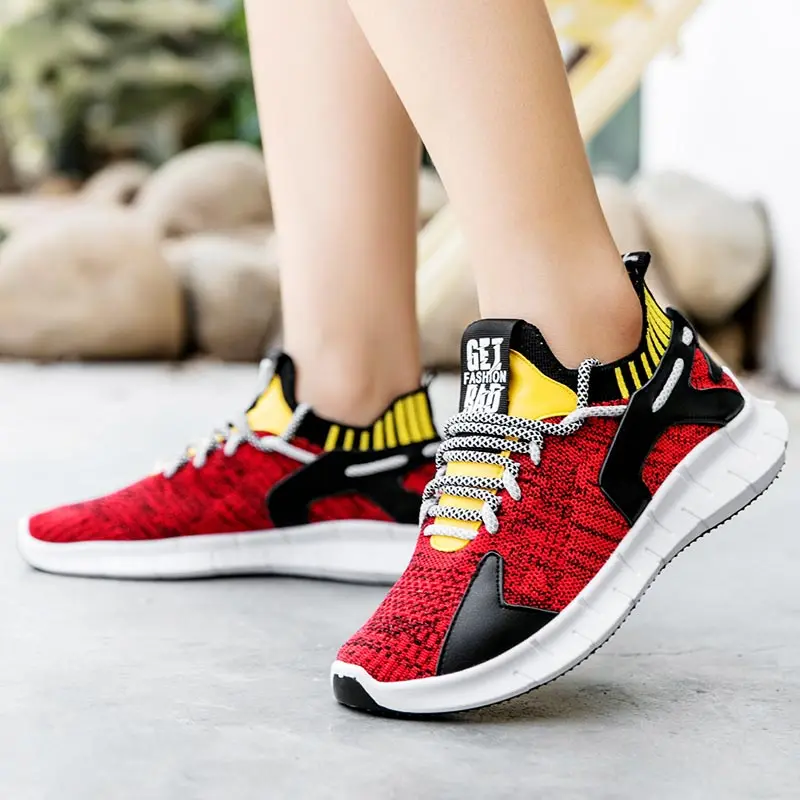 

summer breathable Best Sneakers Design Kids White Sport Top Trendy Running Shoes Women Dark Sports Sheakers Tenis Baskets