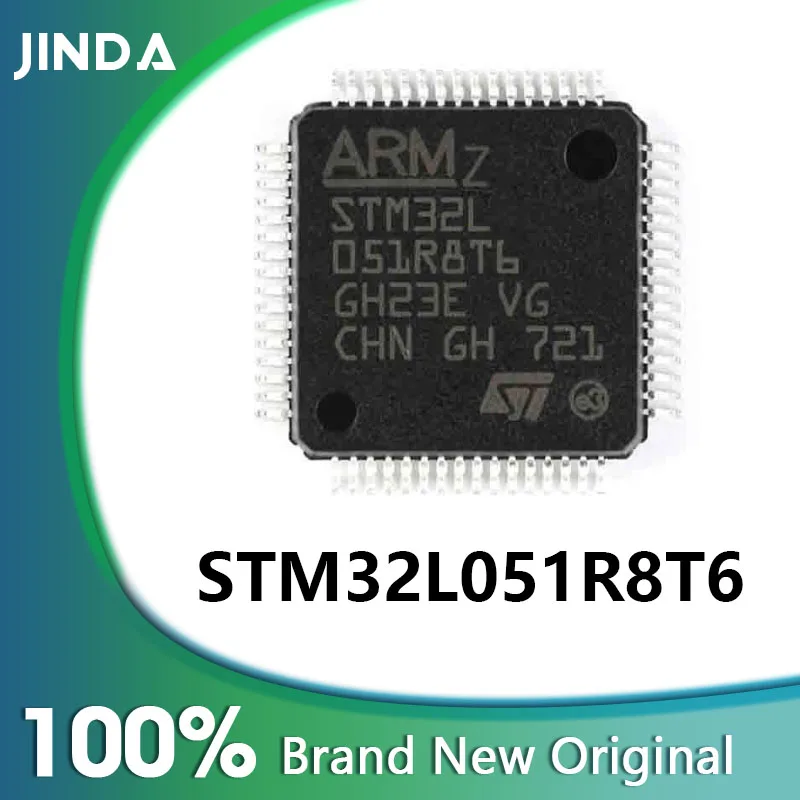 

Микросхема STM32L051R8T6 STM32L051R STM32L051 STM32L STM32 STM