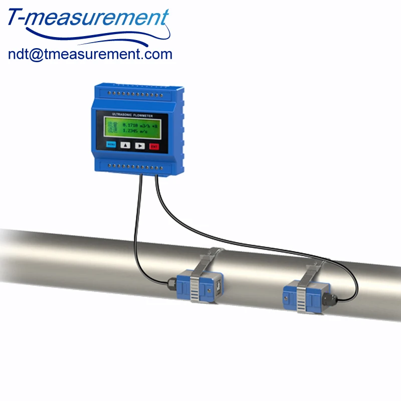 

TUF-2000M+TM-1Transducer Module Ultrasonic Flow Meter Measurement Range DN50-700mm