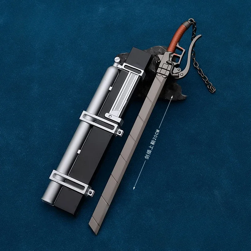 20 см всенаправленная мобильность Gear Eren Mikasa аниме периферийное оружие модель