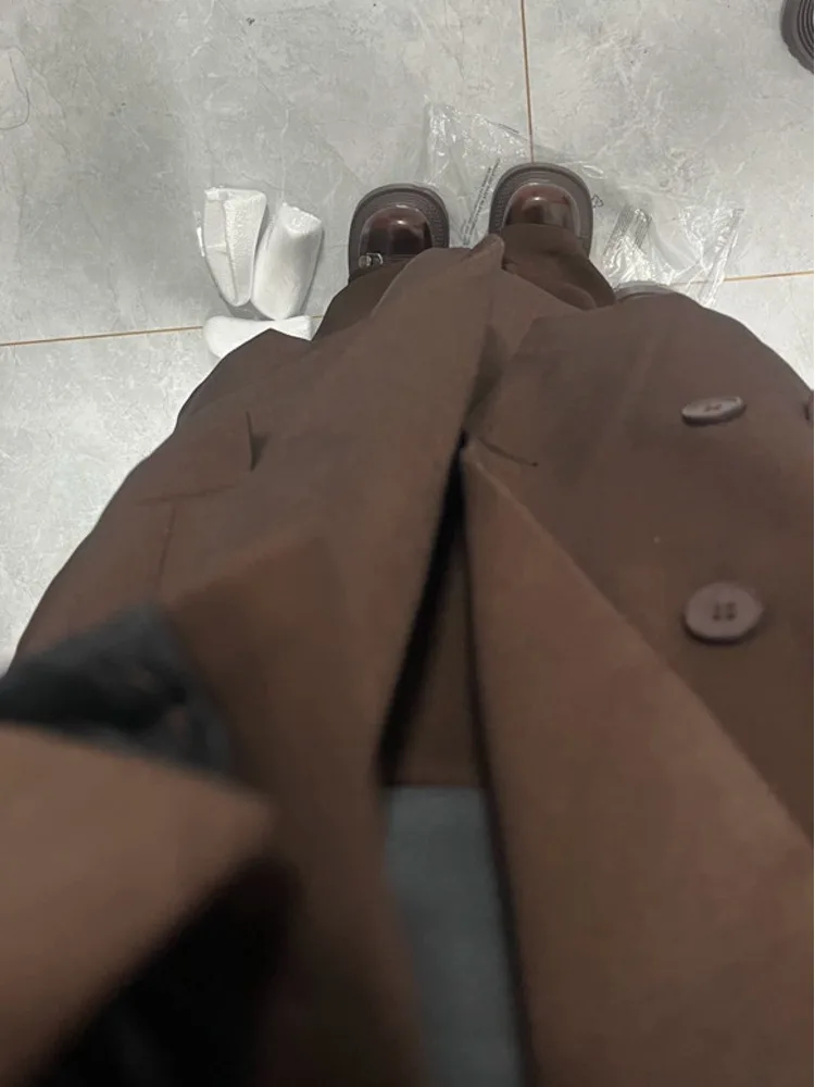 YERMORA женский комплект из двух предметов повседневный блейзер с лацканами и