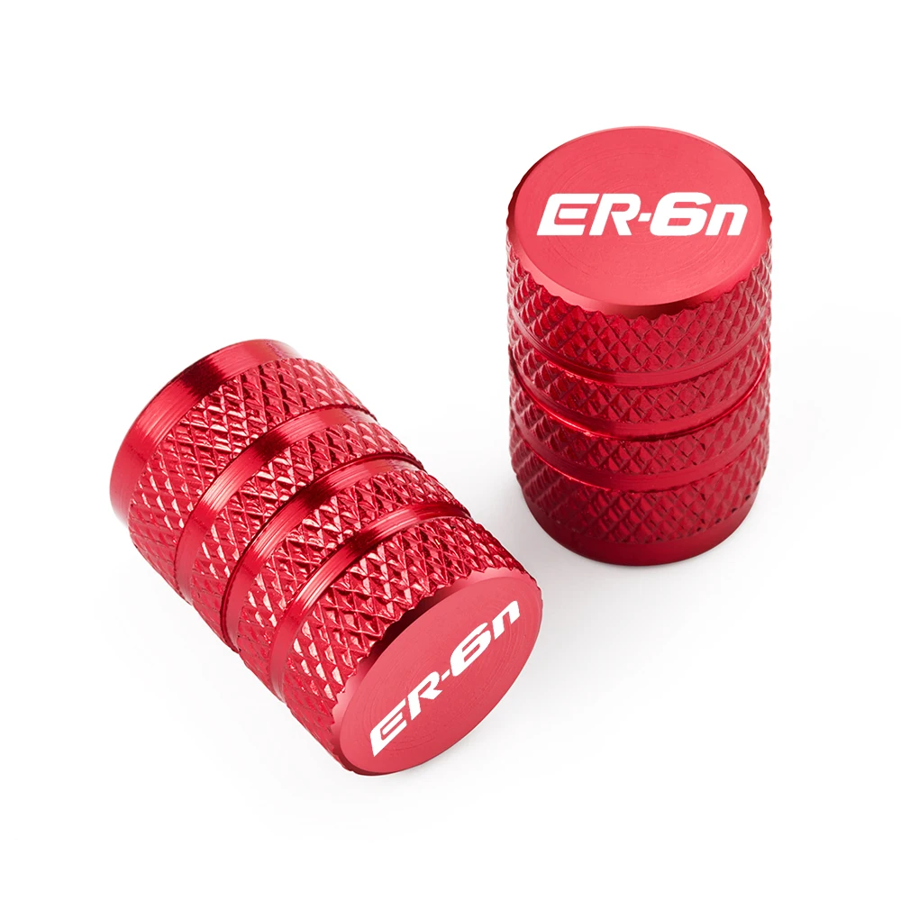 

Для KAWASAKI ER-6N ER6N ER 6N 2012-2023 мотоцикла с ЧПУ алюминиевый клапан для шин, крышка штока воздушного порта, колпачки