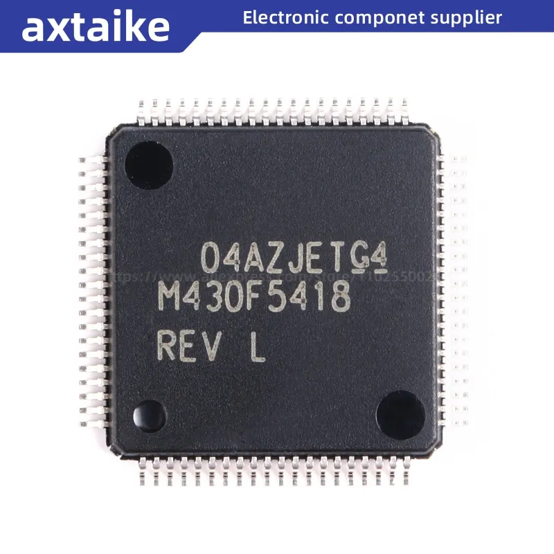 

MSP430F5418IPN MSP430F5418IPNR MSP430F5418 M430F5418 LQFP-80 16bit микроконтроллеры 16Bit Ultra-Low-Pwr микроконтроллер