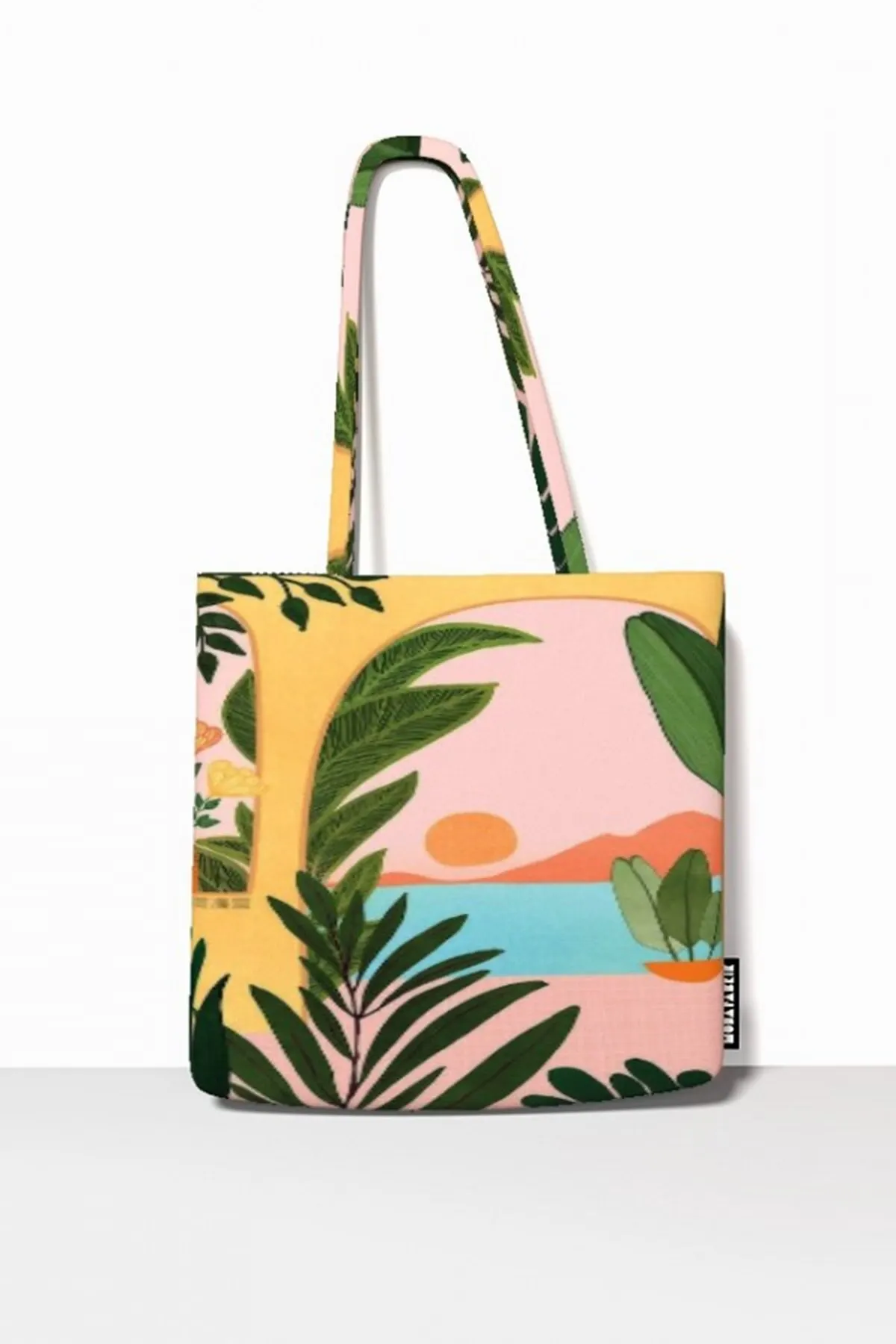 

Женская пляжная сумка-тоут, модная летняя вместительная сумочка на плечо с рисунком, ручная сумка