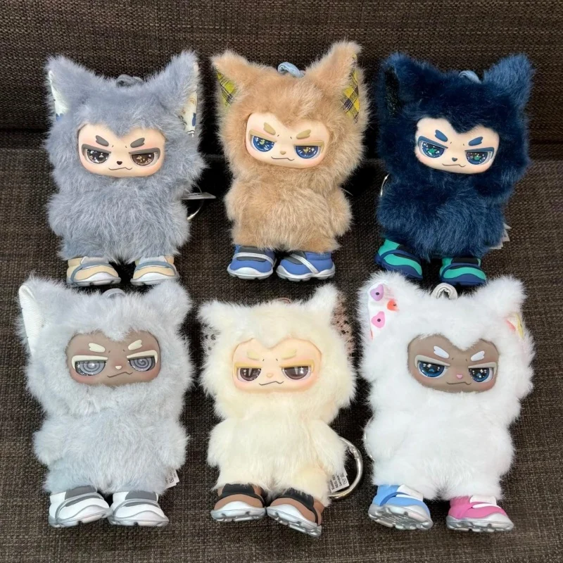 Фото YHTOYS Xiao Ao Everything Cute Rules: Коллекционная мягкая плюшевая подвеска-брелок из винила в слепой коробке, подарок №1
