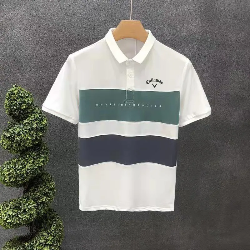 

GOLF T Shirt Men's Golf Shirts Summer Quick-drying Golf Clothing Polo High Quality Short Sleeve Top Man Golf Wear Men