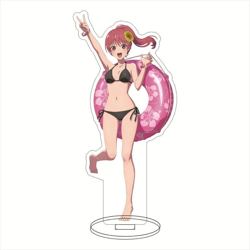 Kanojo mo Kanojo statuette in acrilico 2