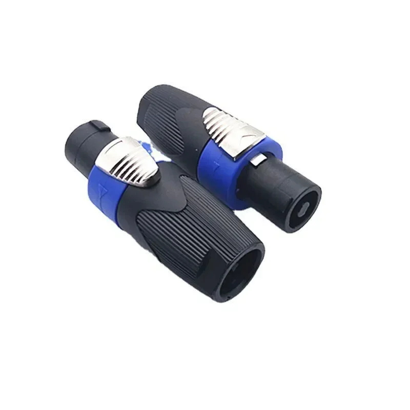 1 шт. 4-полюсный 4-контактный разъем NL4FC штекер Ом аудиокабель для динамика адаптер