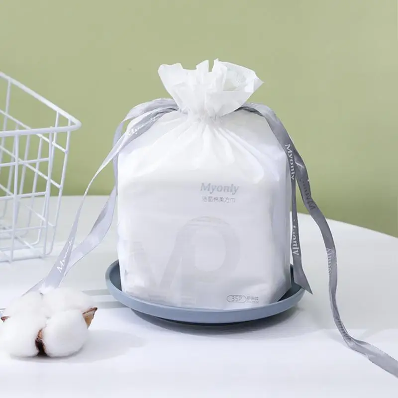 

Disposable Face Towel Travel Portable Cotton Makeup Wipes Facial Cleansing makeup remover Wipes face Clean towel Cotton Tissue