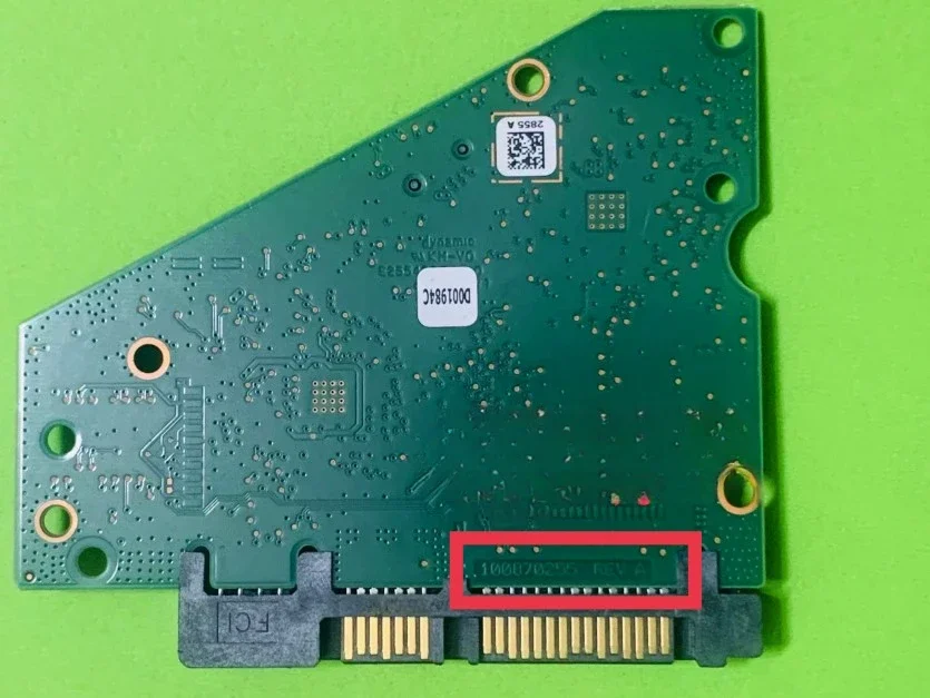 Для Seagate печатная плата 100870255 REV A имеет большую емкость и поддерживает большой