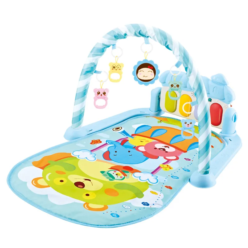 

Baby Music Fitness Rack 3-6-12 Months Baby Pedal Piano Crawling Mat Amazon Cross-border Toys