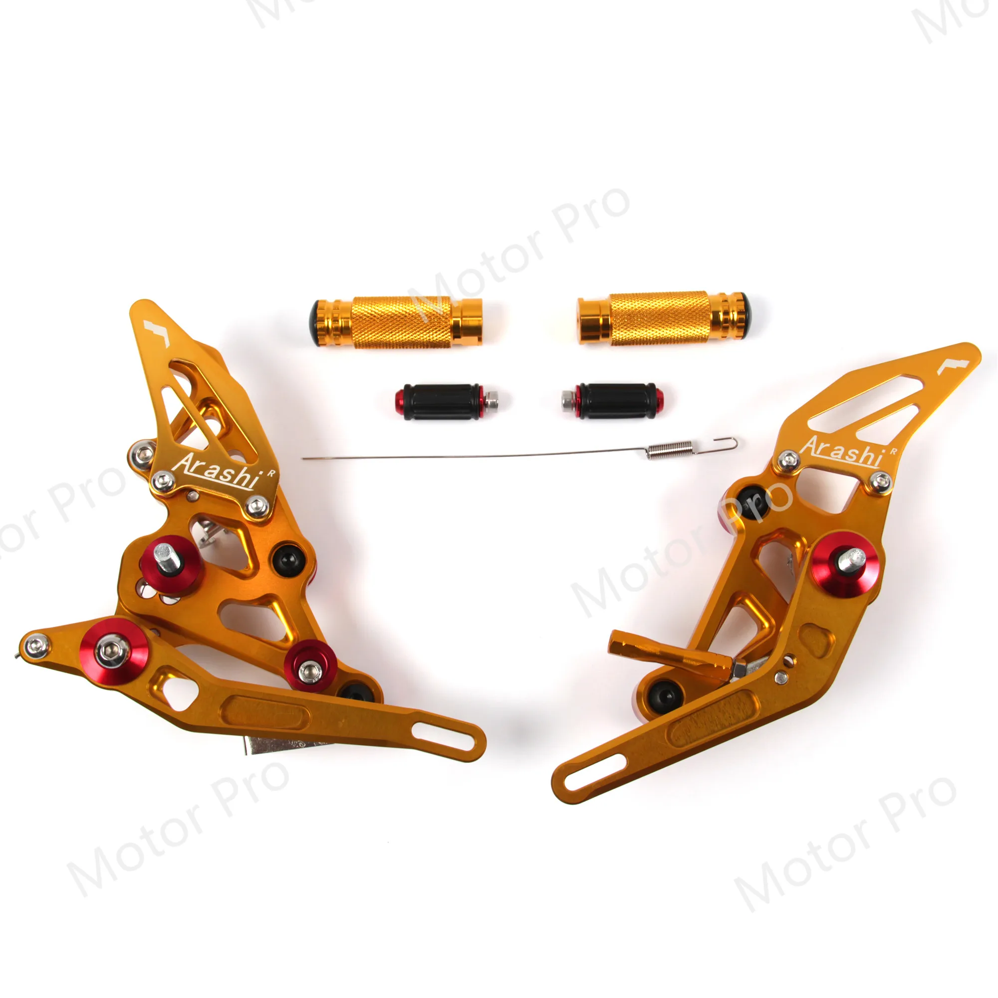 Регулируемые подножки для YAMAHA MT-07 FZ-07 2014-2021 аксессуары мотоциклов задняя педаль