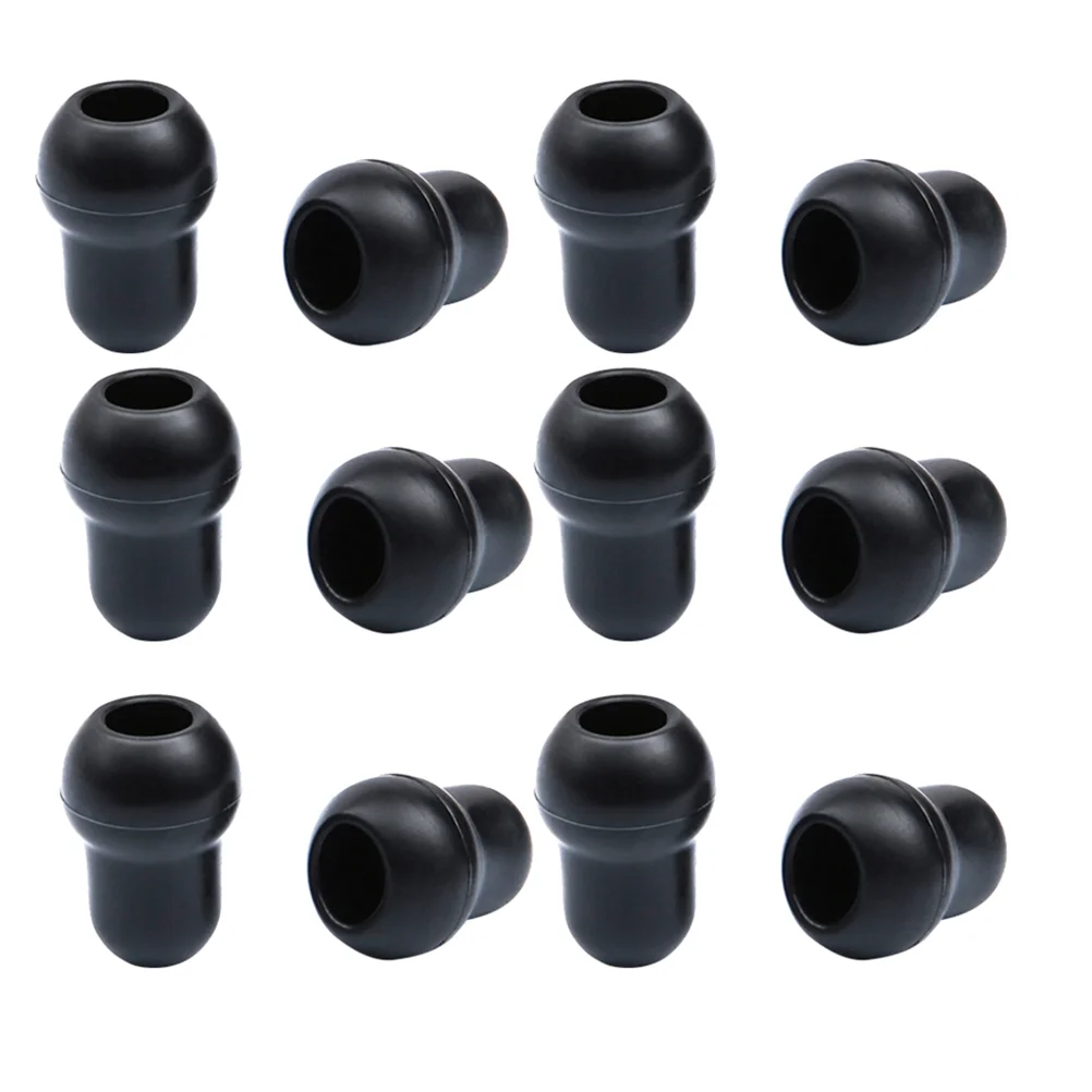 

12pcs Echo Earbuds Stethoscope Replacement Earplugs Replacement Earbuds Ear Tips Super Earplug for Clinic
