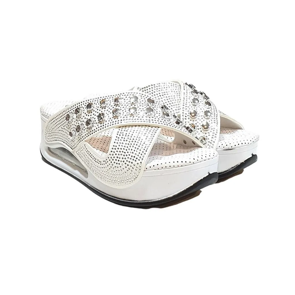 Кожаные женские тапочки Pierre Cardin Stone |