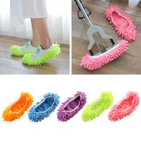 convenient dust mop slipper house floor cleaner lazy dusting cleaning foot shoes cover for bathroom kitchen living room bar car