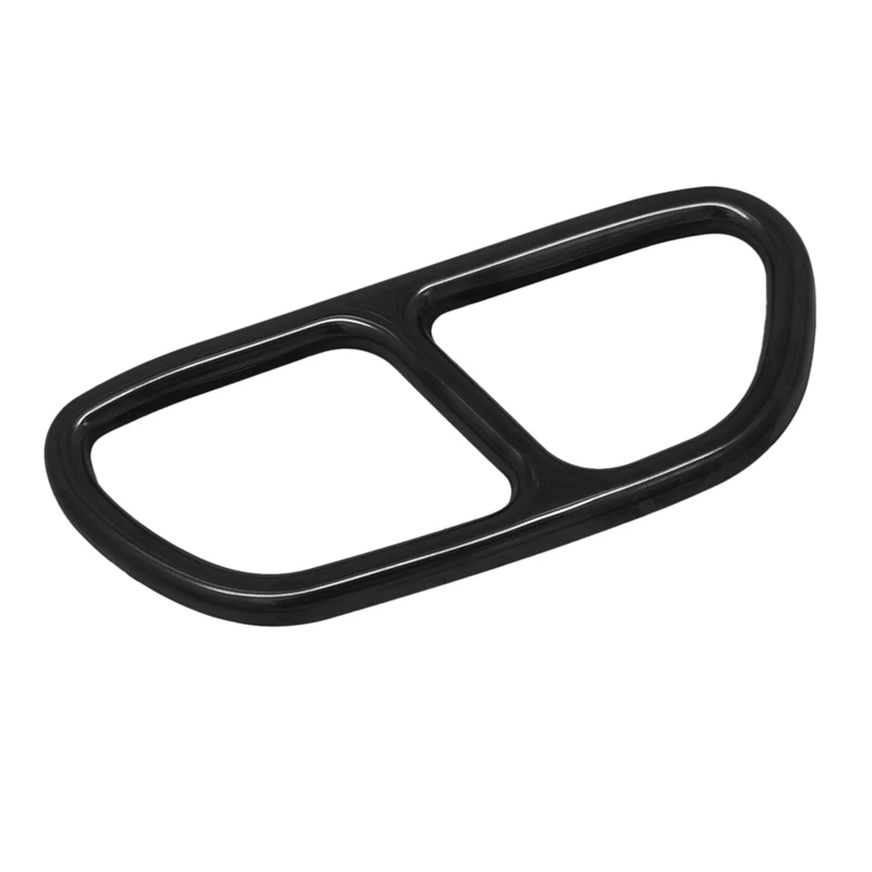 Автомобильный задний глушитель выхлопной трубы крышка из нержавеющей стали