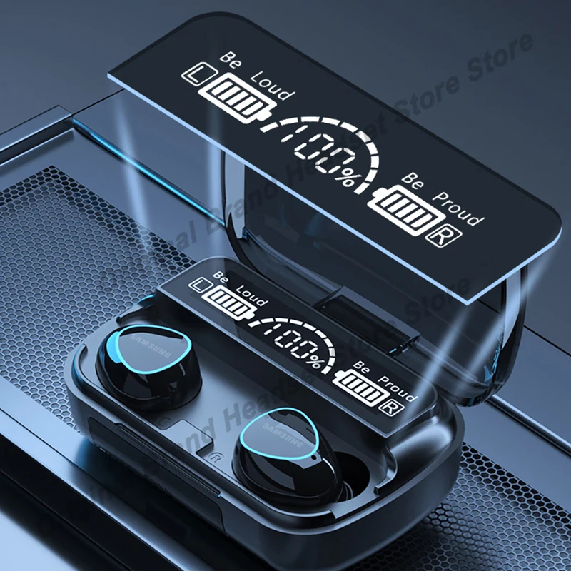 Оригинальные Samsung Galaxy Buds Pro Max светодиодная версия Беспроводная Bluetooth-гарнитура