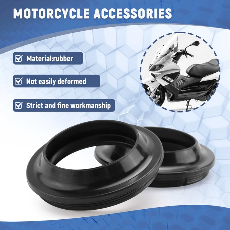 Сальниковое уплотнение и пылеуплотнение передней вилки мотоцикла для HONDA CB-1 CB1