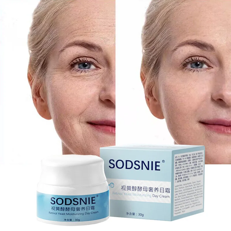 

Retinol Anti Wrinkle Cream Firming Lifting Fade Fine Lines Hyaluronic Acid Moisturizing Anti-Aging Brighten Whitening Skin Care