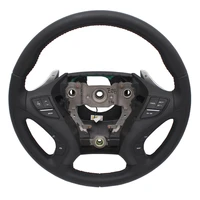 for hyundai sonata yf multi function steering wheel assembly shift paddle fixed speed cruise audio control 46110 4q650ry