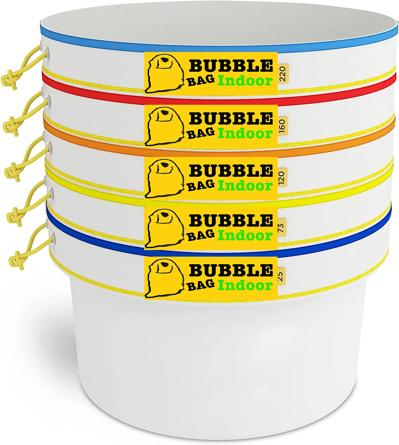 

Пресс-экран, 5 галлонов, 5 пакетов, пузырчатые пакеты, все сетчатые пульветовые пакеты, 2 шт