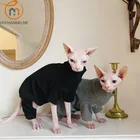 Одежда для кошек без шерсти, Сфинкс, Devon, зимняя, плотная, хлопковая, удобная, эластичная, для четырехлапых собак