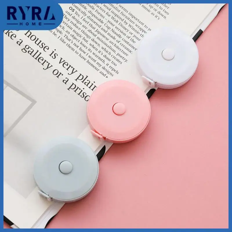 

Creative Double Scale Soft Tape Body Sewing Measuring Tape Clothing Size Tape Tailor Ruler Sewing Tools Accessory Wholesale Mini