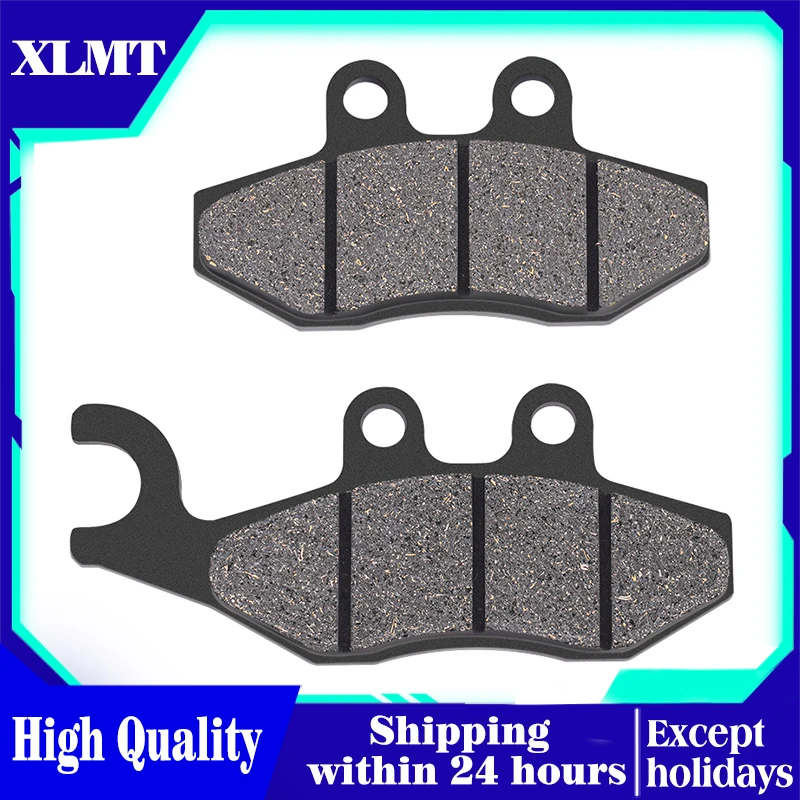 Motorcycle Front and Rear Brake Pads for GILERA DNA 50 125 180 Runner Nexus VX125 VX200 VXR200 Fuoco GP800 for DERBI Vibrant 125