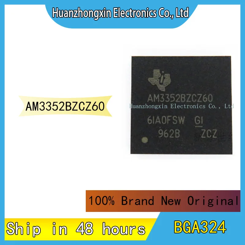 

AM3352BZCZ60 BGA324 100% Brand New Original Chip Integrated Circuit Microcontroller