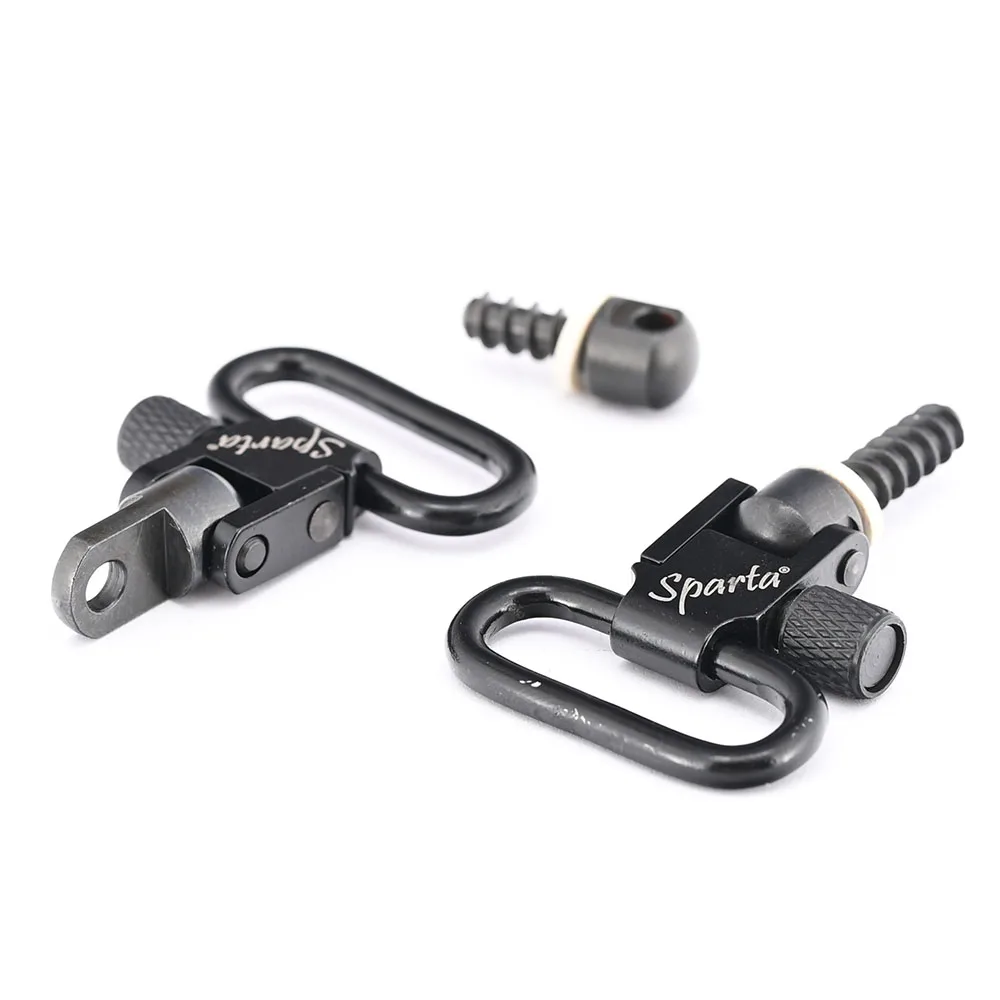 Фото Крепления для ремня Sparta Sling Swivels для Ru-Ger No.3 10/22R .44, синие, 1 дюйм, с плечевой пряжкой №2