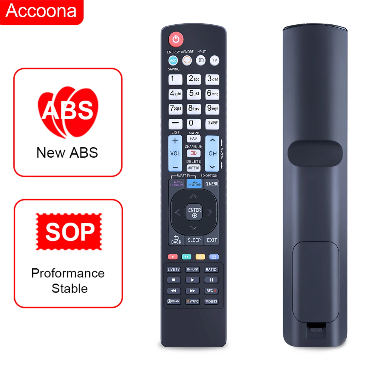 Пульт дистанционного управления AKB74115501 для телефона, LCD HDTV 55LS4500UD 47LV5500UA 42LA6200UA 22LG30UA 26LF10UA 19LF10CUA 26LH200CU