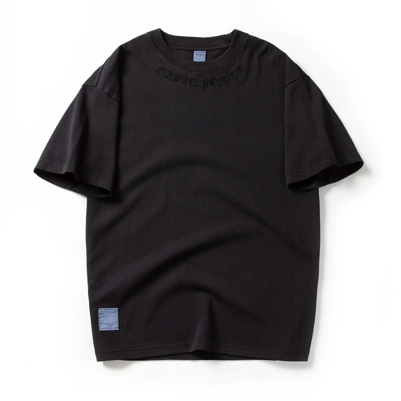 

New Summer Men's t-shirt Cotton Solid T shirt Men Causal O-neck Basic tshirt Male High Quality Classical tops