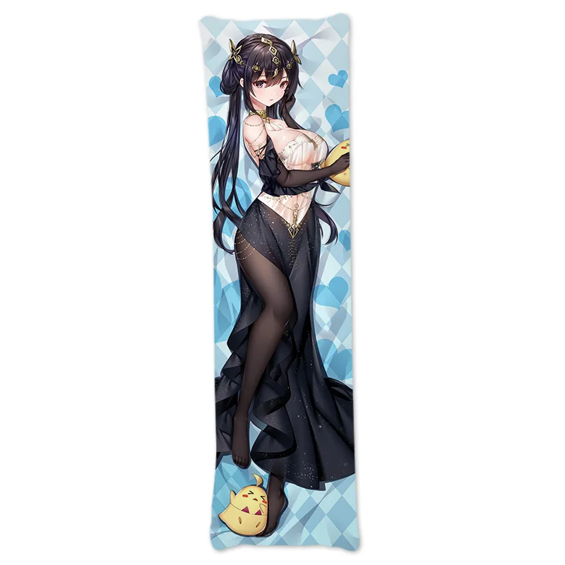 ROC Chenhai Dakimakura Azur Lane Game обнимающая наволочка для всего тела сексуальная отаку