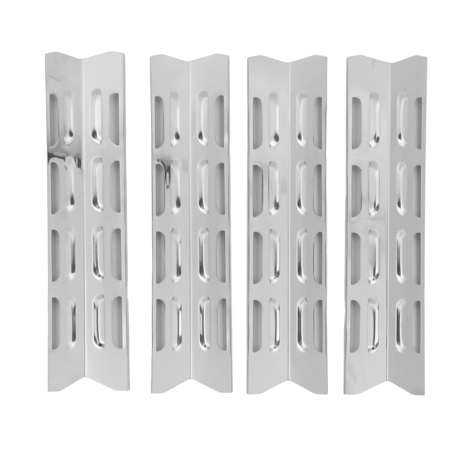 4 шт. крышка горелок для гриля нагревательная пластина щит палатка нержавеющая