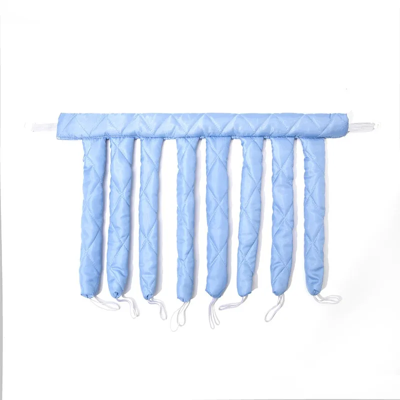 Плойка для волос Осьминог без нагрева мягкая создания формы волн сна сделай сам