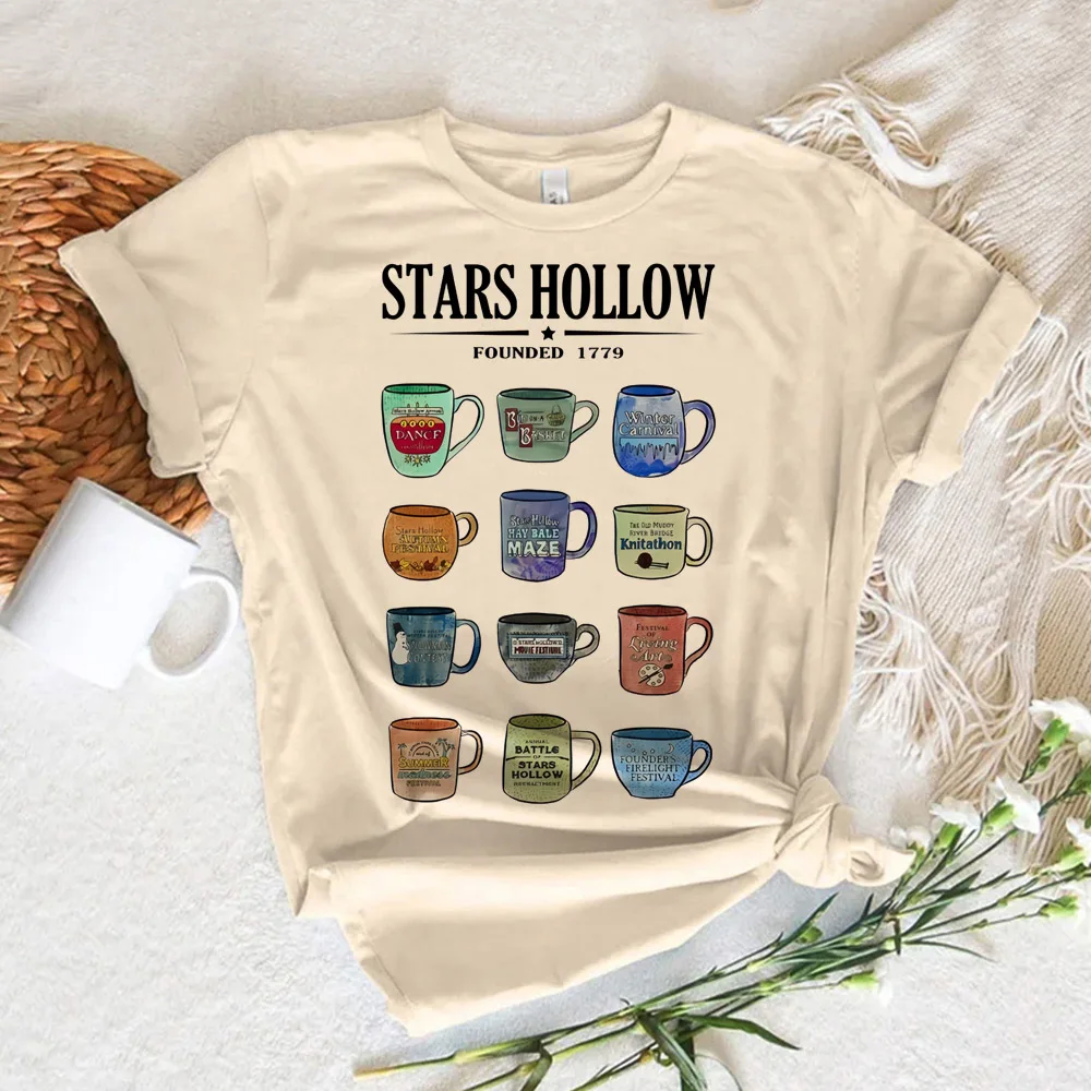 Gilmore Girls топ женская футболка с комиксами для девочек забавная одежда рисунком