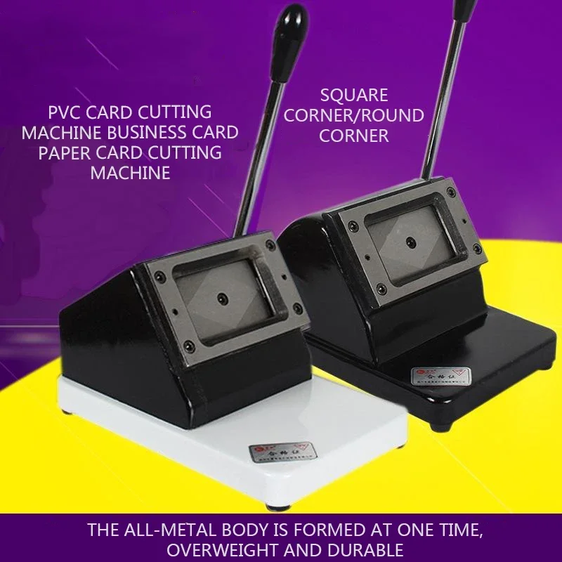 Ручной сверхмощный прямоугольный станок для резки круглых углов штамповочный