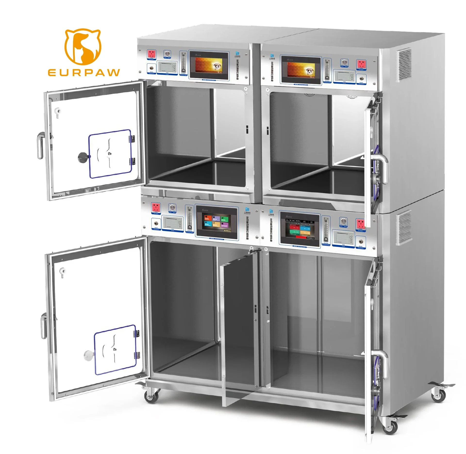 EURPET Профессиональное высококачественное ветеринарное оборудование Клеты для