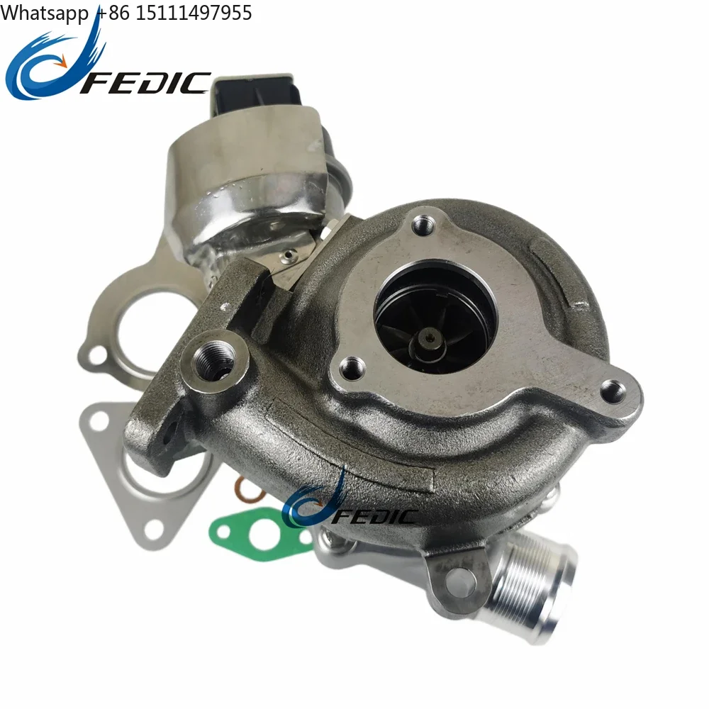 Фото Турбокомпрессор BV43 53039880109 для Audi A4 2.0TDI B7 125 кВт 170 л.с. BRD BVA с 2005 по 2008 год. №5