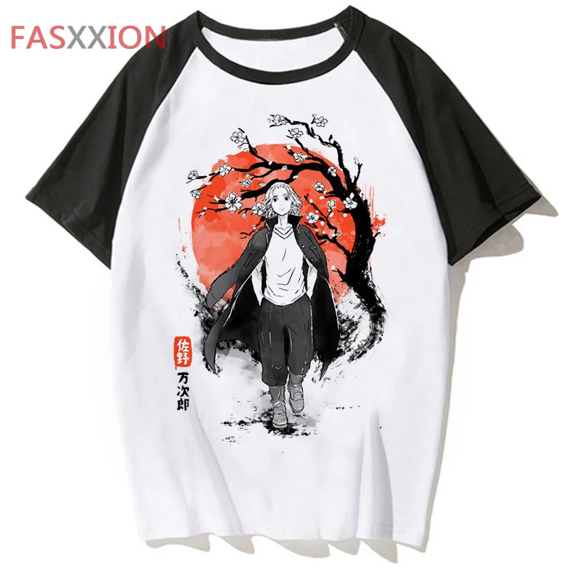 

Футболка мужская с принтом Токийский Мстители, уличная одежда в стиле Харадзюку, смешная рубашка в стиле хип-хоп