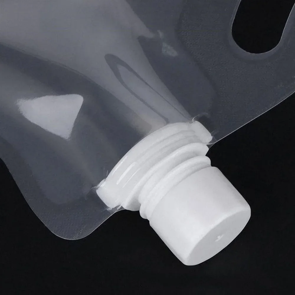 Новинка 2024 года портативная складная сумка для воды на открытом воздухе 2 л