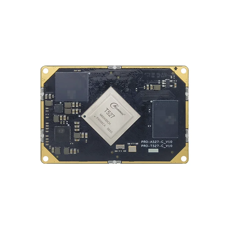 Плата разработки Allwinner T527 основная плата A527 восьмиядерный Linux Rongpin PRO-T527
