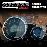 for royal enfield meteor 350 2021 motorcycle cluster scratch protection film screen scratch protection film dashboard