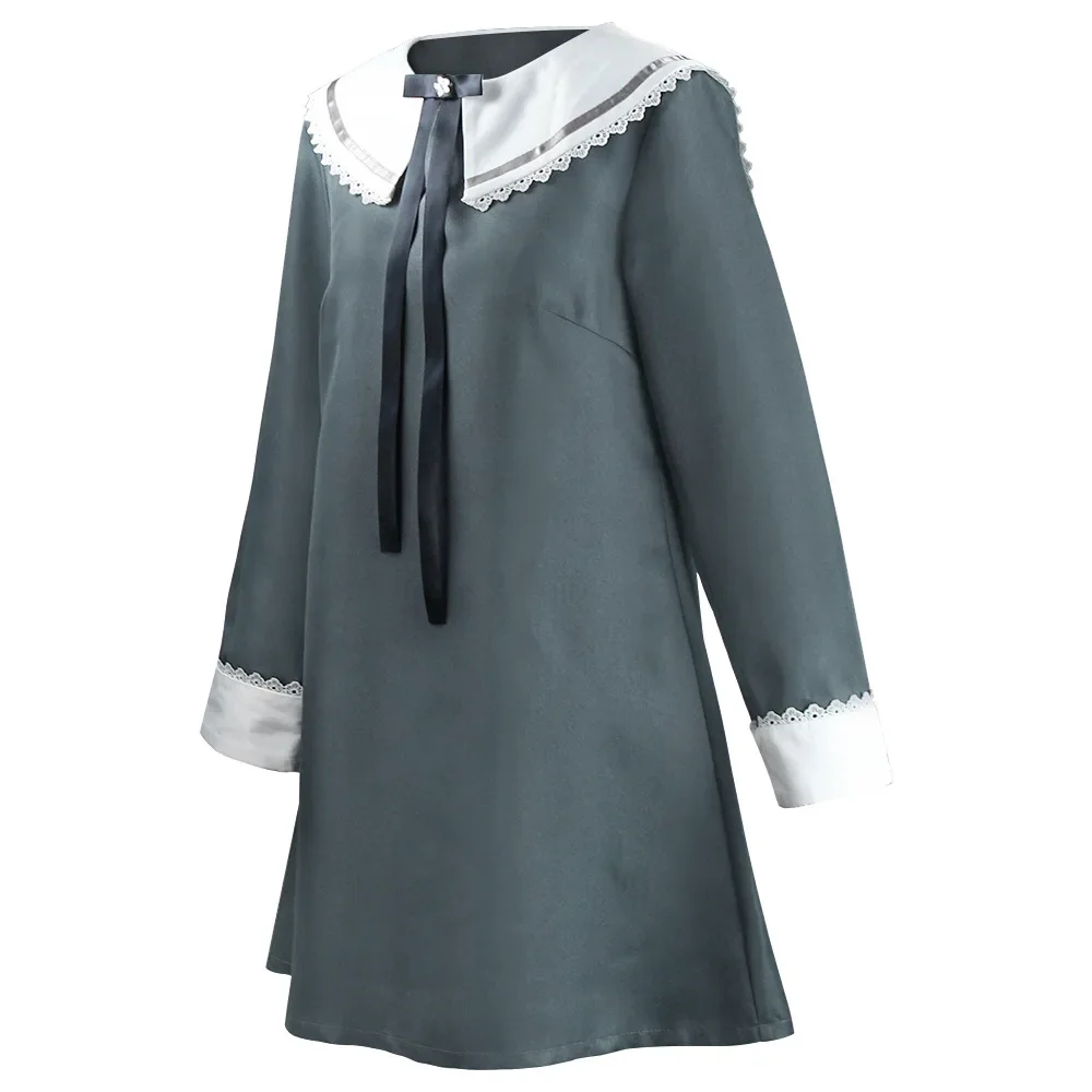 Аниме Wonder Egg Priority Neiru Aonuma Косплей Костюм Милое платье для девочек Головной убор