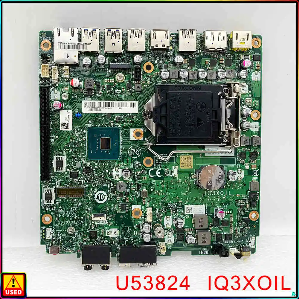 

For ThinkCentre M920Q MOTHERBOARD IQ3X0IL 5B20U53823