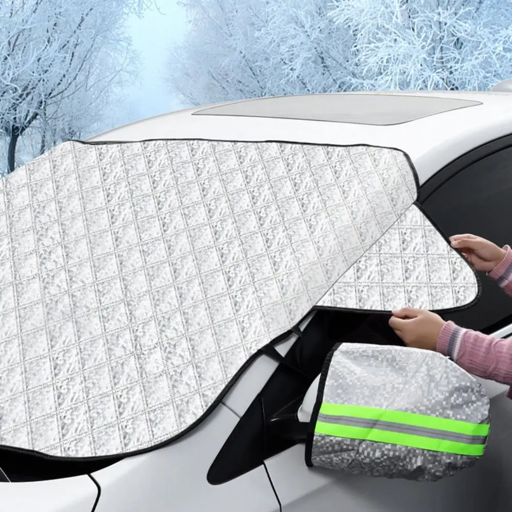 

Frost Ice Shield Sun Protection Snow Shield Car Sun Shade Windshield Sunshades Windscreen Cover Snow Dust Protector
