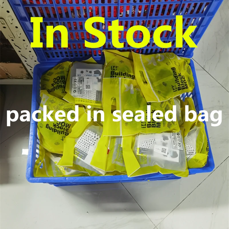 729 шт./набор Детский конструктор унитаз